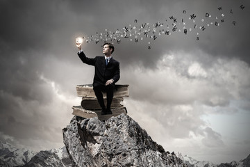 企业晨会激励小故事