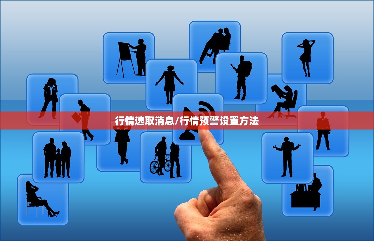 行情选取消息/行情预警设置方法 行情选取消息/行情预警设置方法