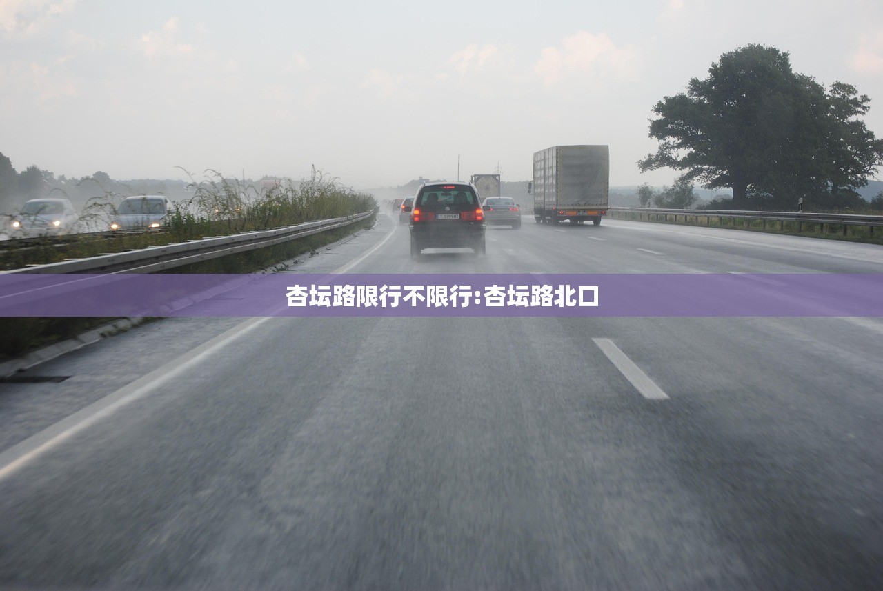 杏坛路限行不限行:杏坛路北口 杏坛路限行不限行:杏坛路北口