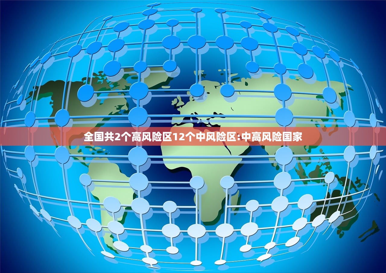 全国共2个高风险区12个中风险区:中高风险国家 全国共2个高风险区12个中风险区:中高风险国家