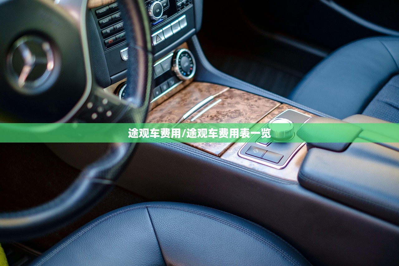 途观车费用/途观车费用表一览 途观车费用/途观车费用表一览