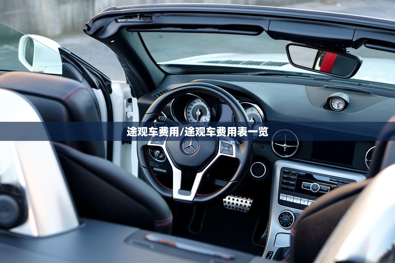 途观车费用/途观车费用表一览 途观车费用/途观车费用表一览