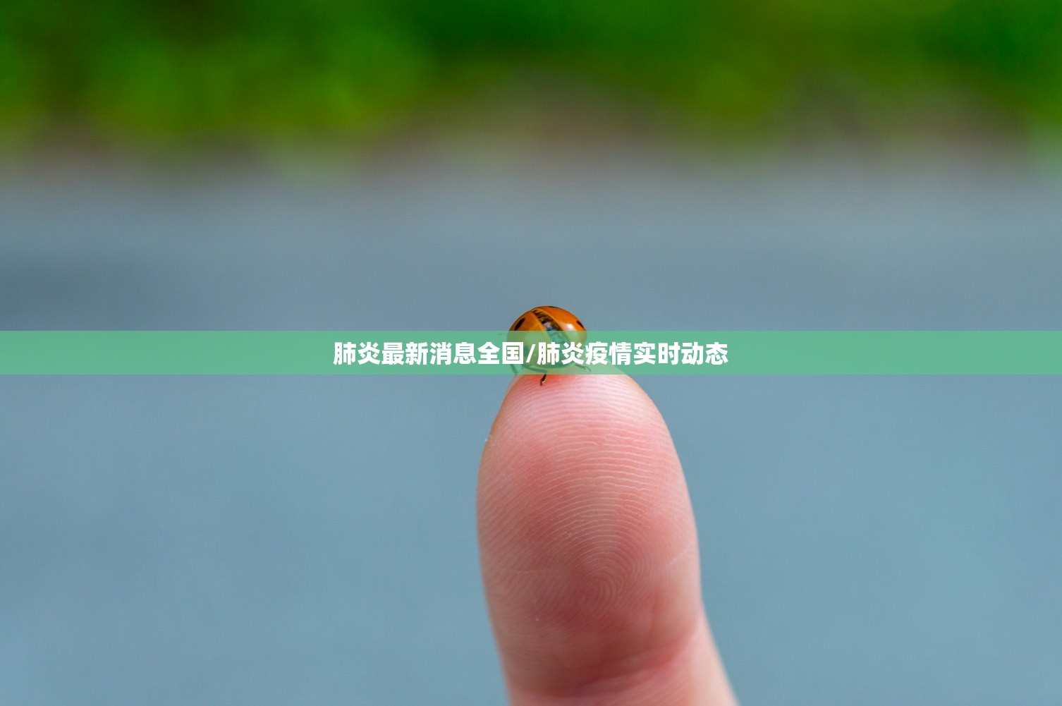 肺炎最新消息全国/肺炎疫情实时动态