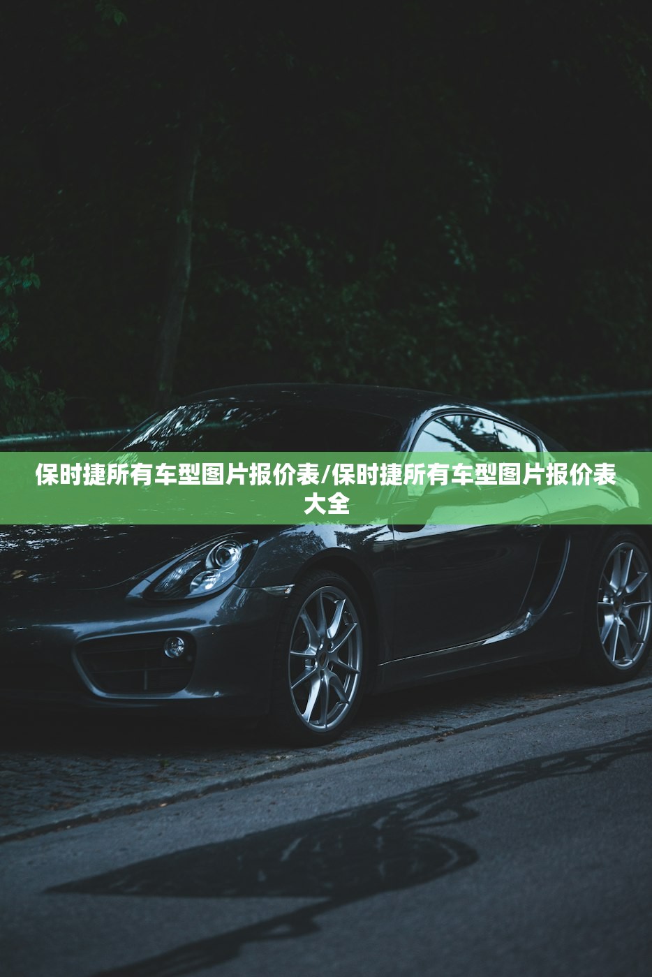 保时捷所有车型图片报价表/保时捷所有车型图片报价表大全 保时捷所有车型图片报价表/保时捷所有车型图片报价表大全