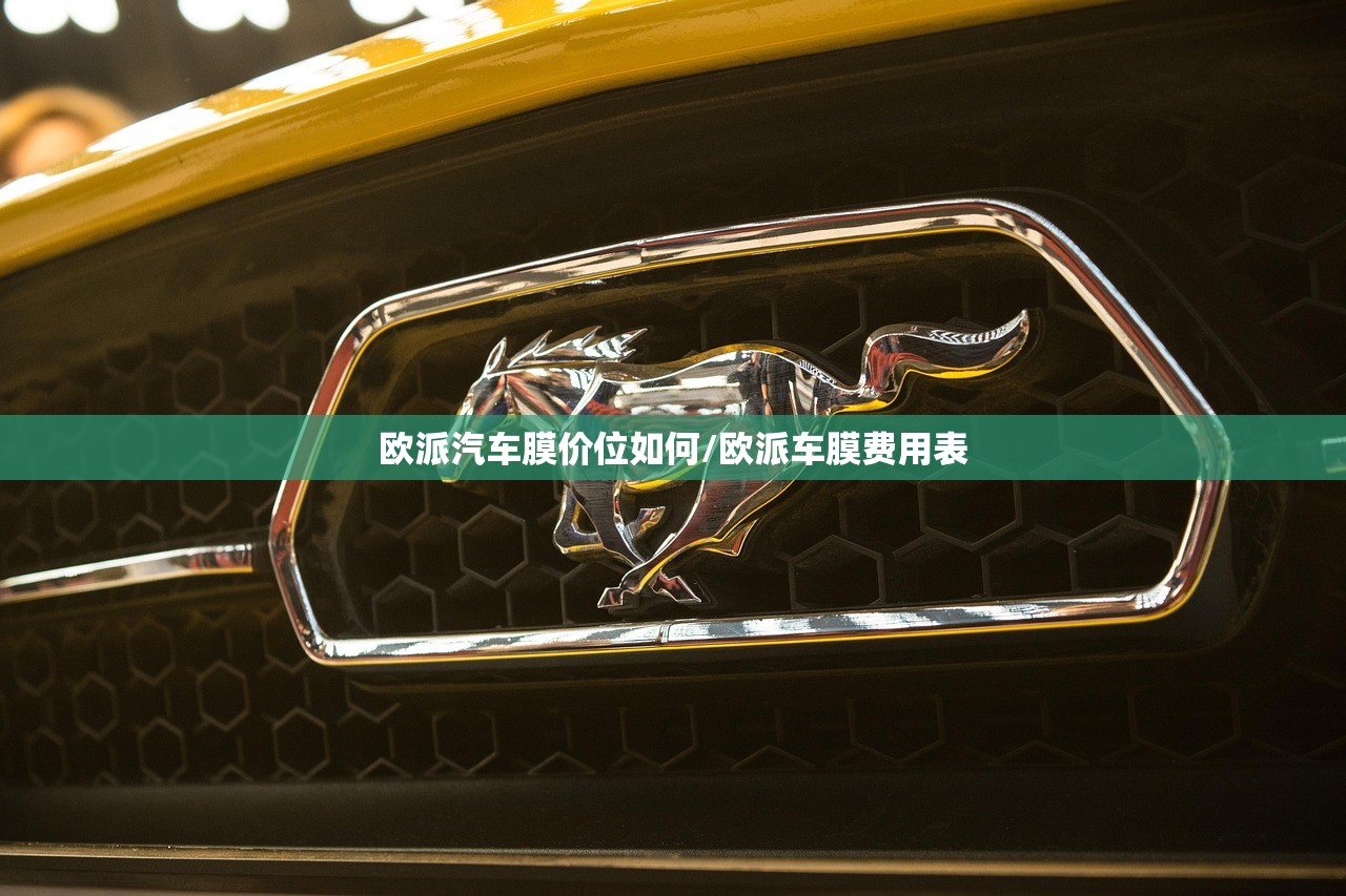 欧派汽车膜价位如何/欧派车膜费用表