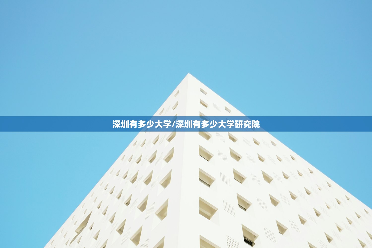 深圳有多少大学/深圳有多少大学研究院