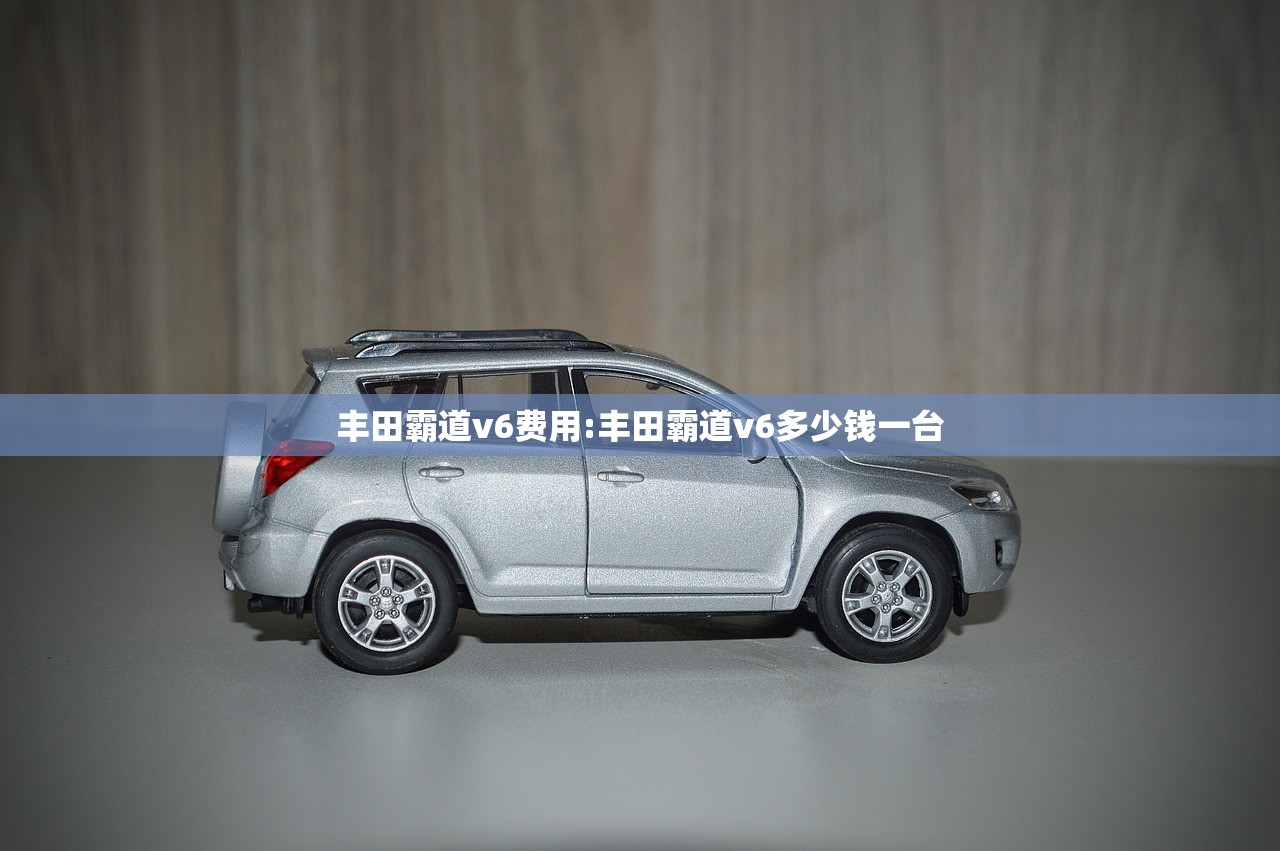 丰田霸道v6费用:丰田霸道v6多少钱一台