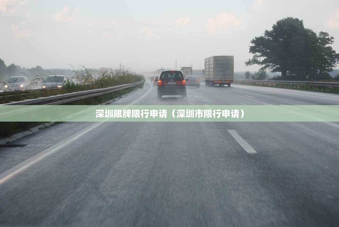 深圳限牌限行申请(深圳市限行申请) 深圳限牌限行申请(深圳市限行申请)