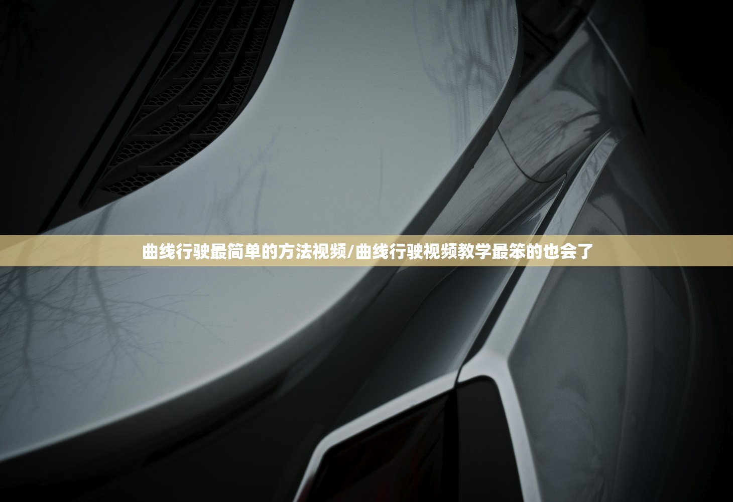 曲线行驶最简单的方法视频/曲线行驶视频教学最笨的也会了 曲线行驶最简单的方法视频/曲线行驶视频教学最笨的也会了