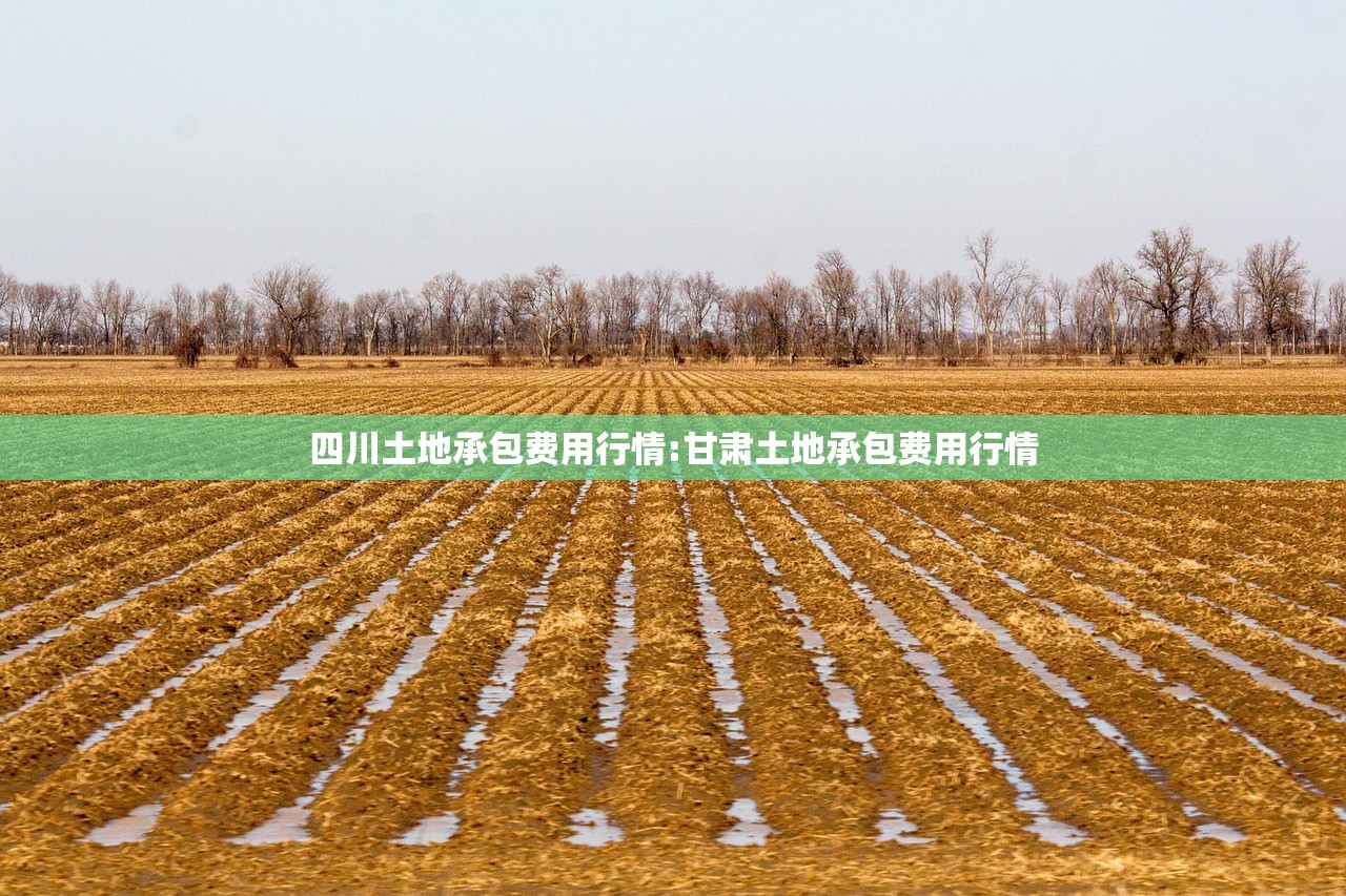 四川土地承包费用行情:甘肃土地承包费用行情 四川土地承包费用行情:甘肃土地承包费用行情