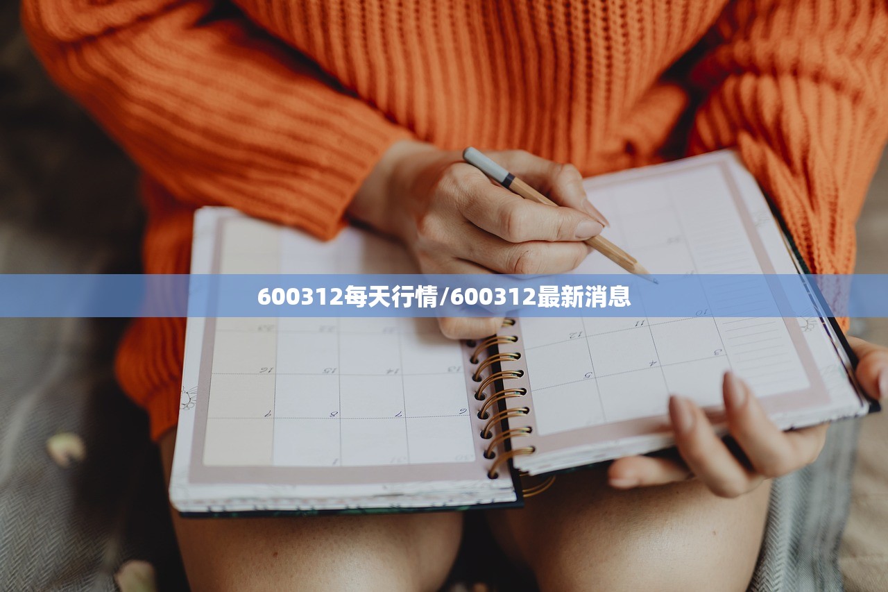 600312每天行情/600312最新消息