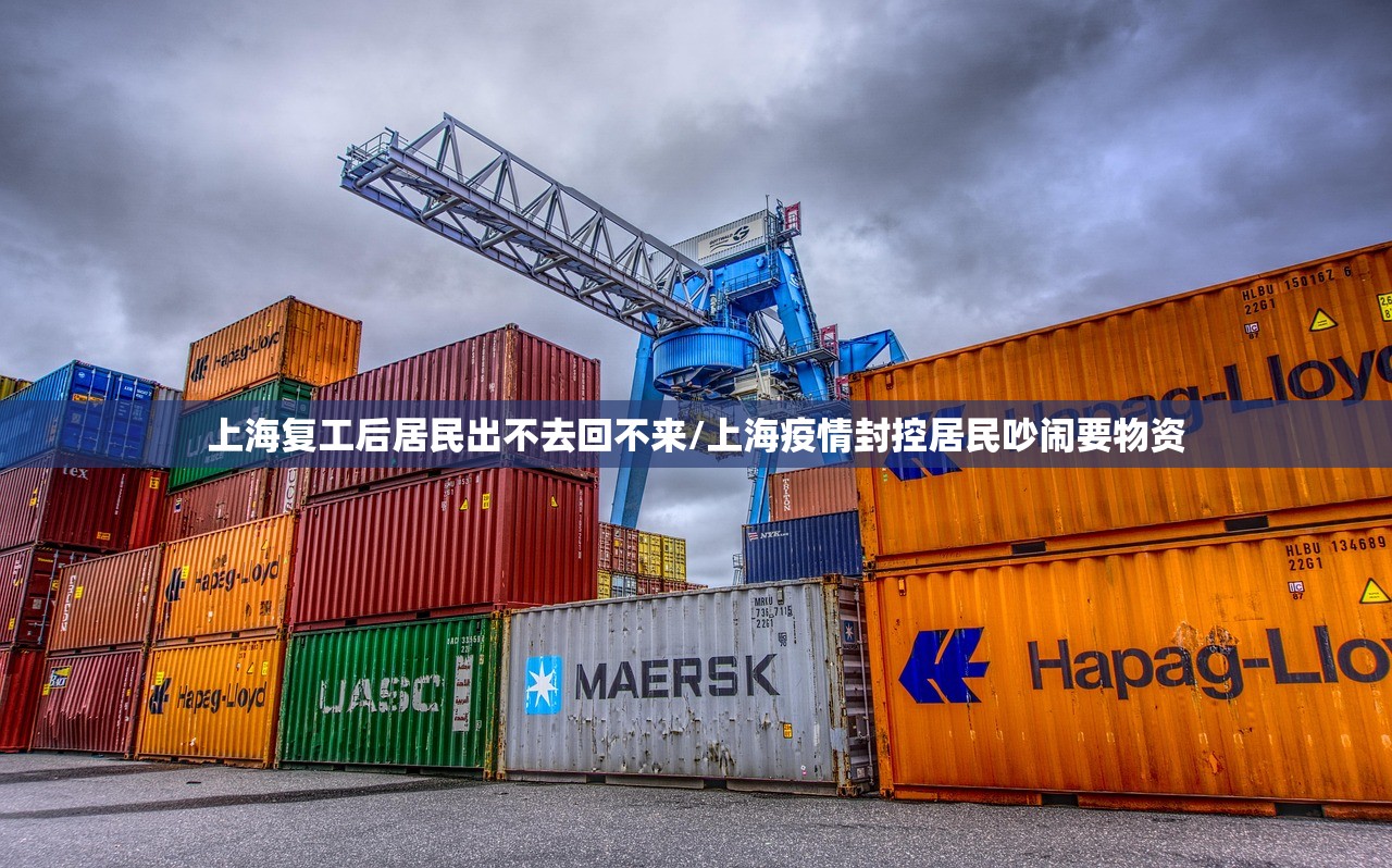 上海复工后居民出不去回不来/上海疫情封控居民吵闹要物资 上海复工后居民出不去回不来/上海疫情封控居民吵闹要物资