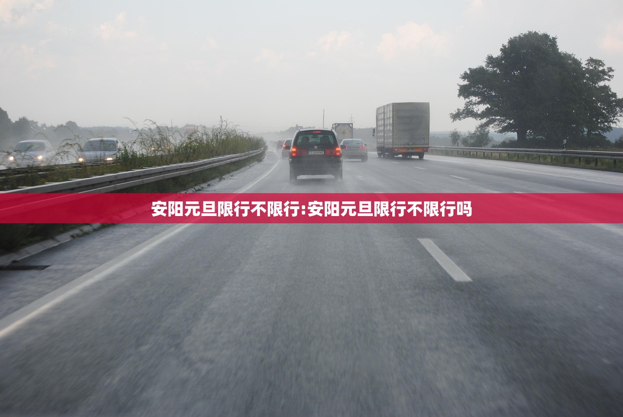安阳元旦限行不限行:安阳元旦限行不限行吗 安阳元旦限行不限行:安阳元旦限行不限行吗
