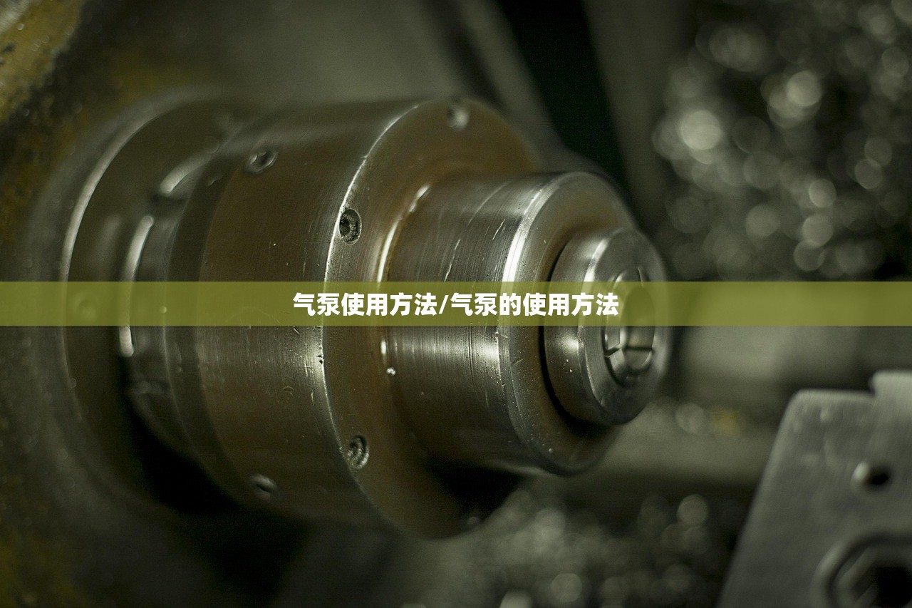 气泵使用方法/气泵的使用方法 气泵使用方法/气泵的使用方法