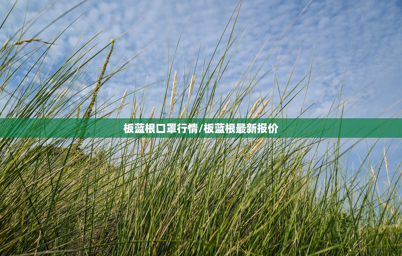 板蓝根口罩行情/板蓝根最新报价