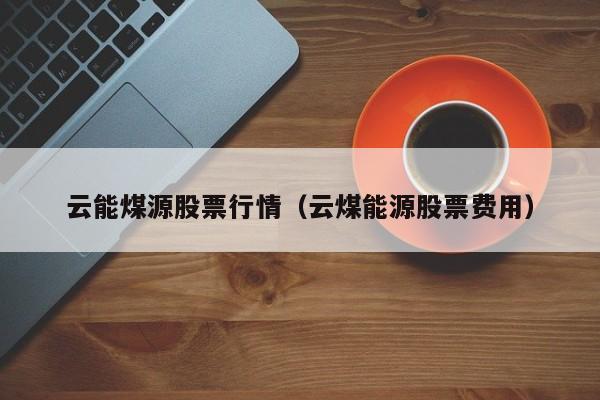 云能煤源股票行情(云煤能源股票费用)