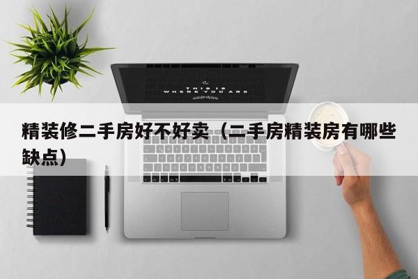 精装修二手房好不好卖(二手房精装房有哪些缺点)