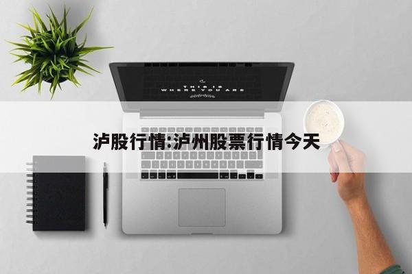 泸股行情:泸州股票行情今天