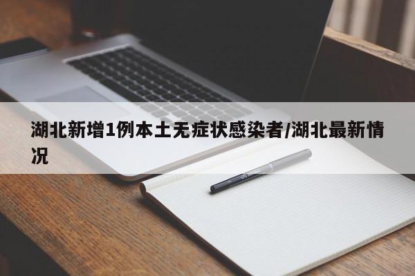 湖北新增1例本土无症状感染者/湖北最新情况