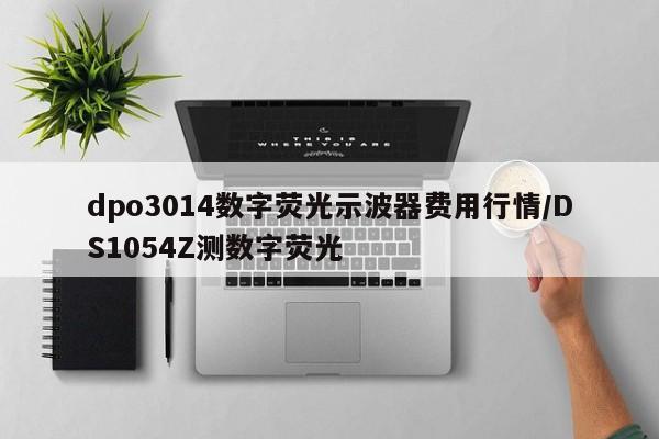 dpo3014数字荧光示波器费用行情/DS1054Z测数字荧光