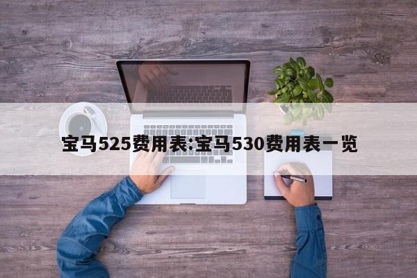 宝马525费用表:宝马530费用表一览