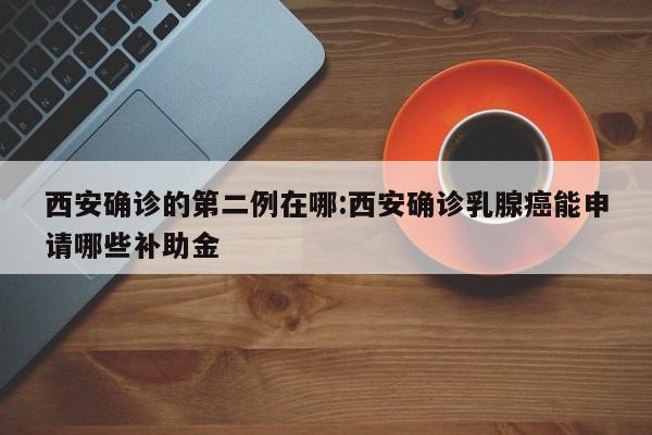 西安确诊的第二例在哪:西安确诊乳腺癌能申请哪些补助金