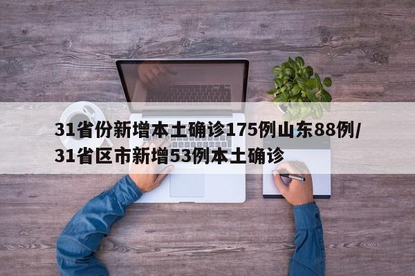 31省份新增本土确诊175例山东88例/31省区市新增53例本土确诊