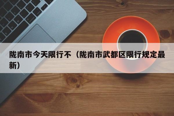 陇南市今天限行不（陇南市武都区限行规定最新）