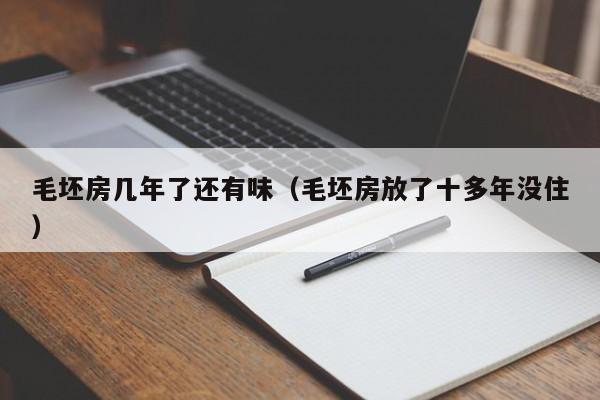 毛坯房几年了还有味(毛坯房放了十多年没住)